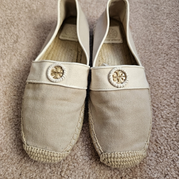 Tory Burch Lacey Canvas Slip on - size 7.5 - Picture 8 of 9